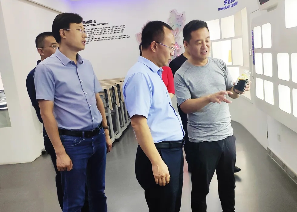 貴州開陽縣委書記王啟云一行蒞臨神美科技深入交流促發(fā)展