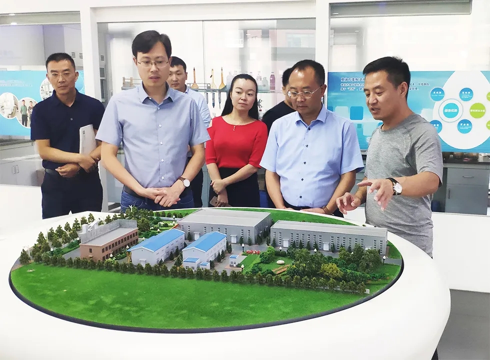 貴州開陽縣委書記王啟云一行蒞臨神美科技深入交流促發(fā)展