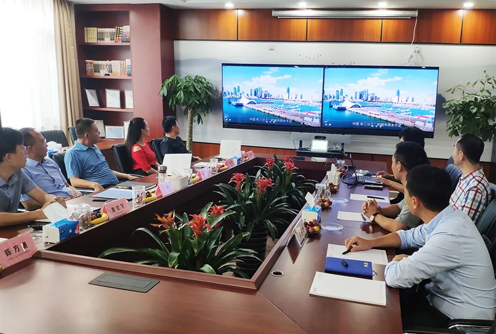 貴州開陽縣委書記王啟云一行蒞臨神美科技深入交流促發(fā)展